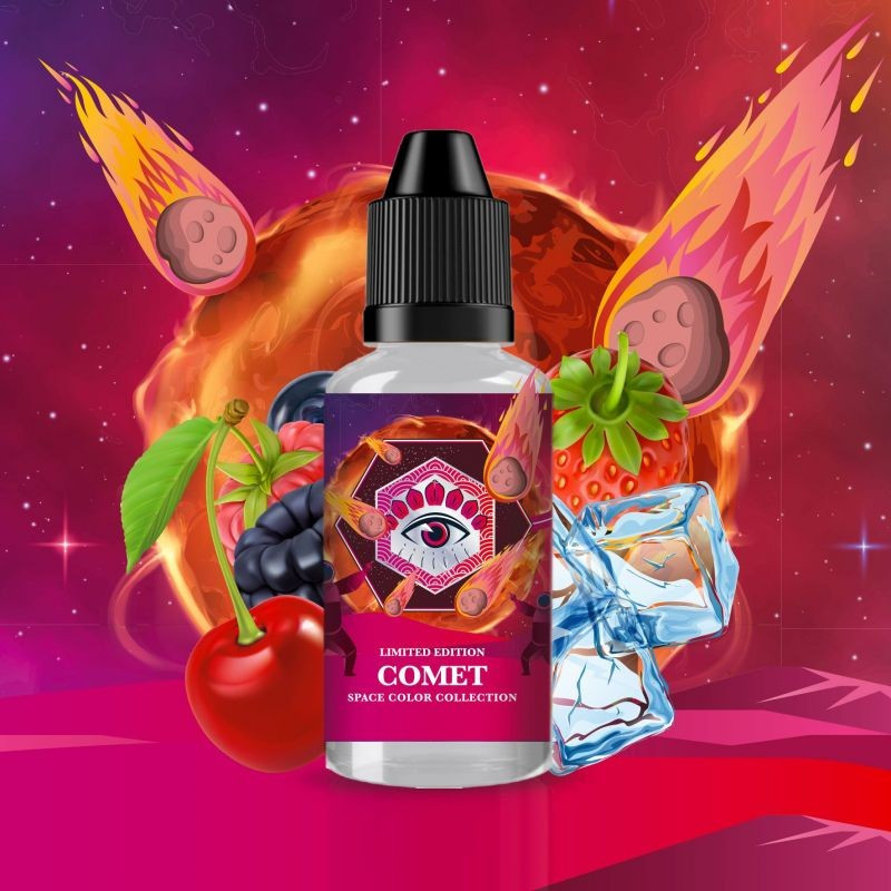 Concentré Comet 30ml Space Color Collection by Wink (5 pièces)