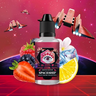 Concentré Spaceship 30ml Space Color Collection Wink - Made In Vape (5 pièces)