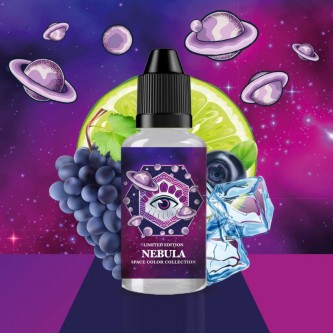 Concentré Nebula 30ml Space Color Collection Wink - Made In Vape (5 pièces)