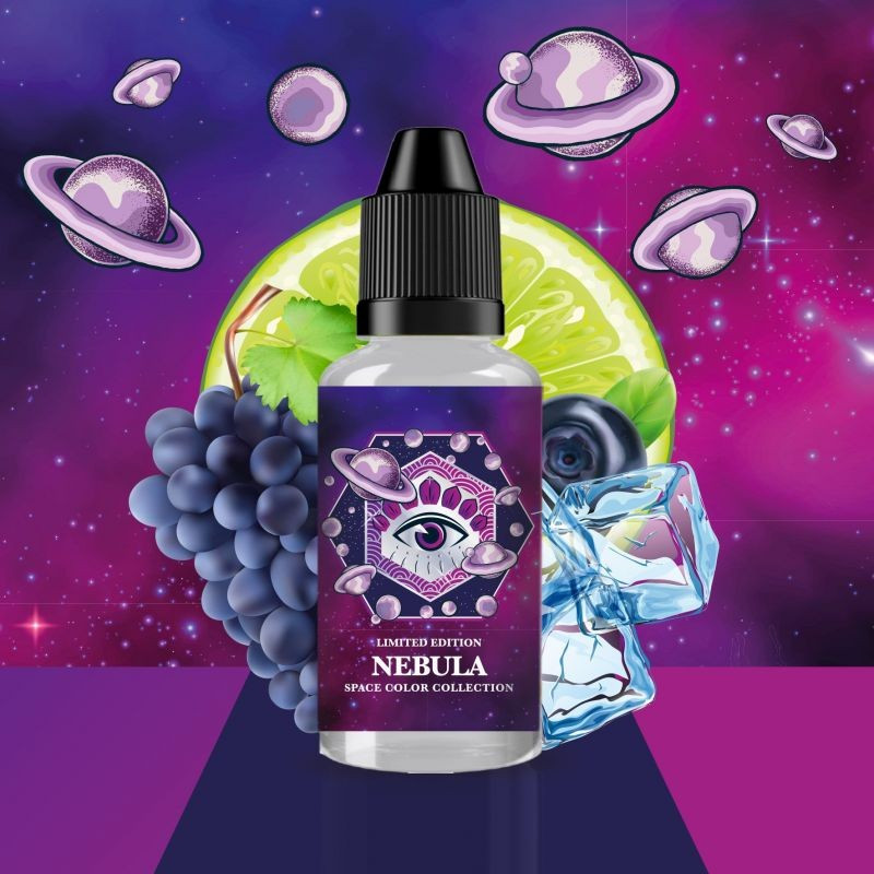 Concentré Nebula 30ml Space Color Collection by Wink (5 pièces)