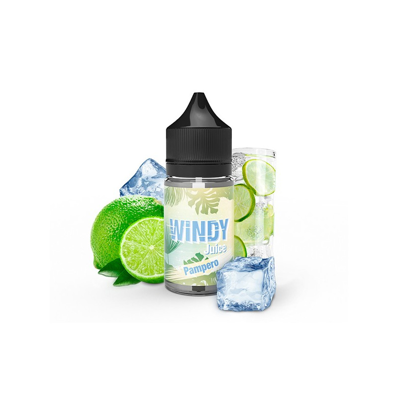 Concentré Pampero 30ml Windy Juice by e.Tasty (5 pièces)