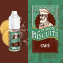 Café 10ml La Fabrique à Biscuits by Solana (10 pièces)