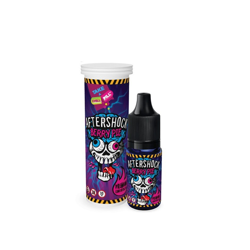 Concentré Aftershock Berry Pie 10ml Chill Pill (10 pièces) Concentré Aftershock Berry Pie 10ml Chill Pill (10 pièces)