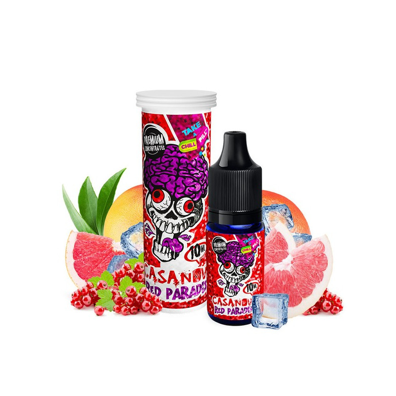 Concentré Cazanova - Red Paradisi 10ml Chill Pill