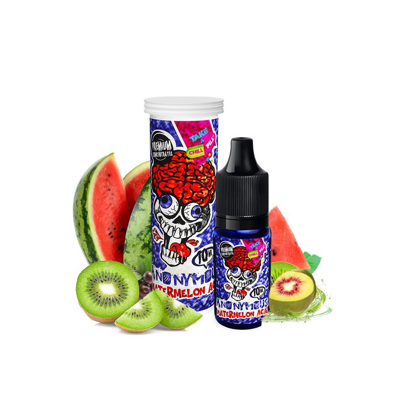 Concentré Anonymous - Watermelon Acai 10ml Chill Pill