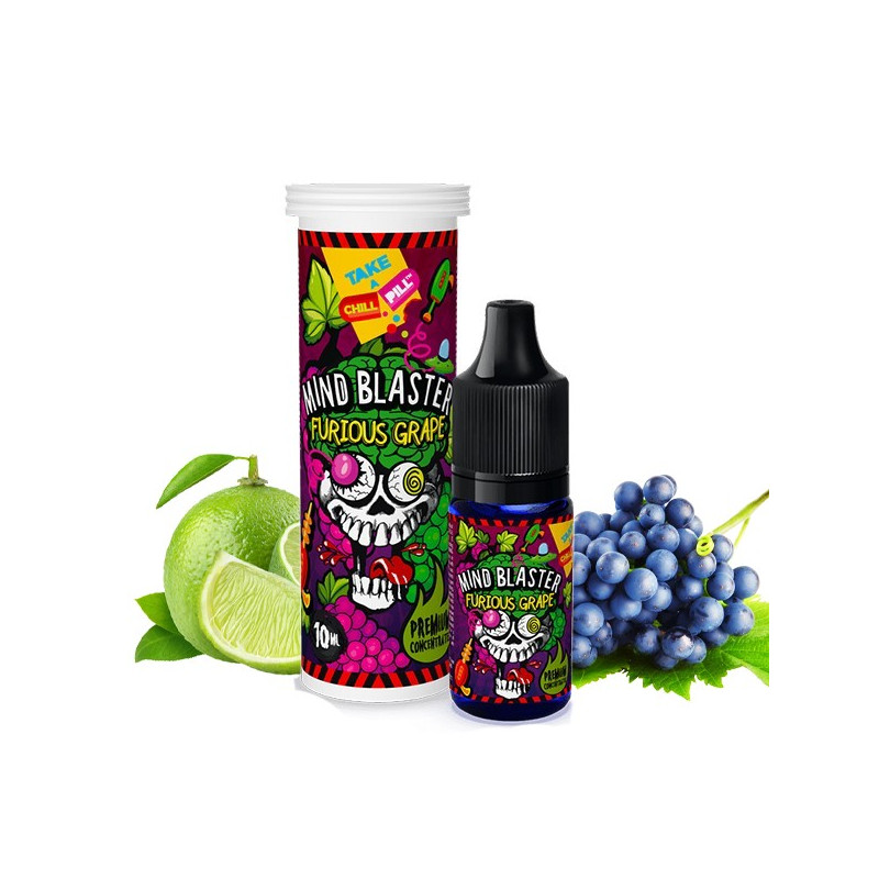 Concentré Mind Blaster – Furious Grape 10ml Chill Pill