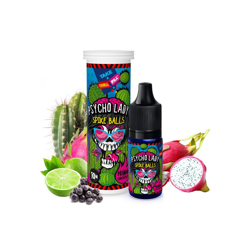 Concentré Psycho Lady – Spike Ball 10ml Chill Pill