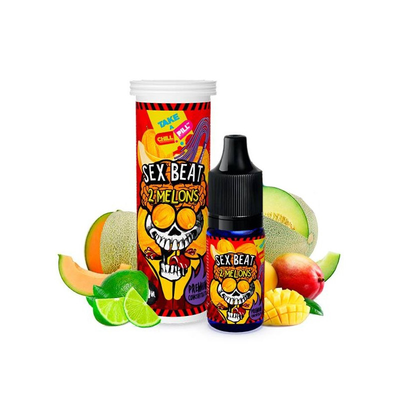 Concentré Sex Beat – Two Melons 10ml Chill Pill