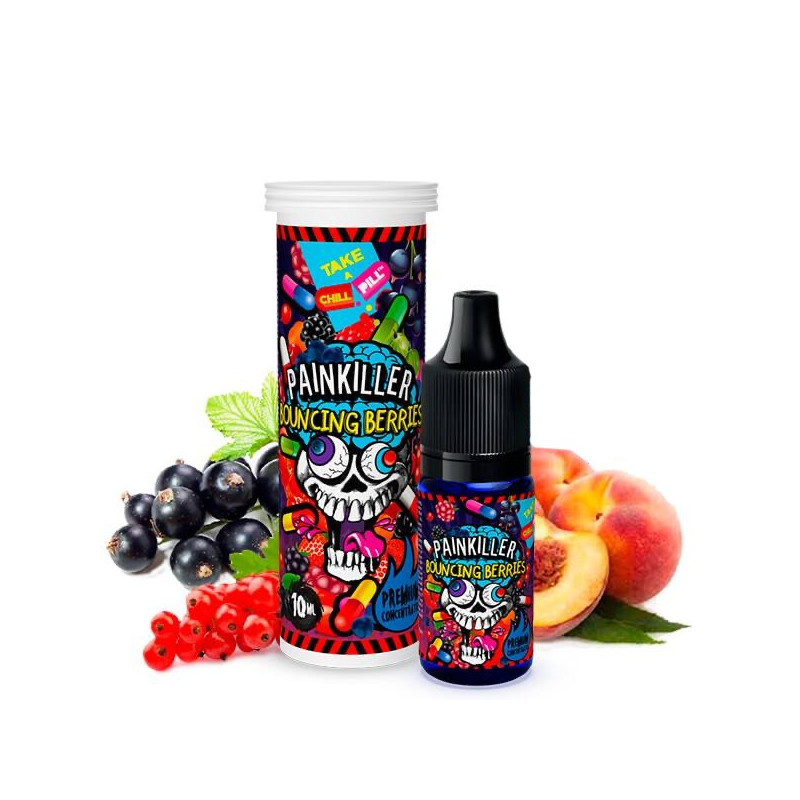 Concentré Pain Killer – Bouncing Berries 10ml Chill Pill