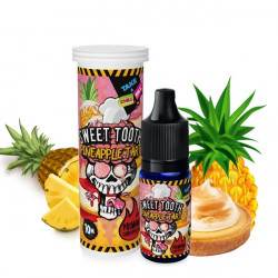 Concentré Sweet Tooth - Pineapple Tart 10ml Chill Pill Concentré Sweet Tooth - Pineapple Tart 10ml Chill Pill
