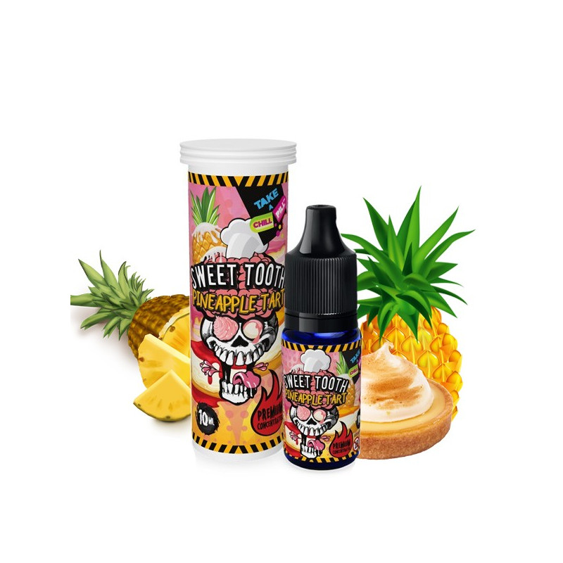 Concentré Sweet Tooth - Pineapple Tart 10ml Chill Pill