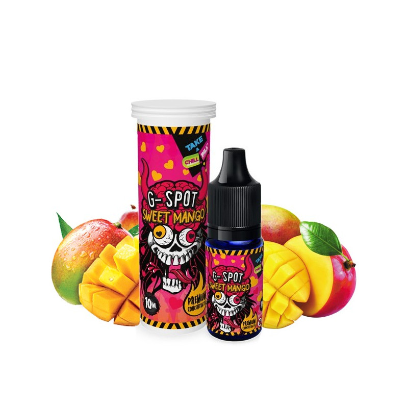 Concentré G-Spot - Sweet Mango 10ml Chill Pill