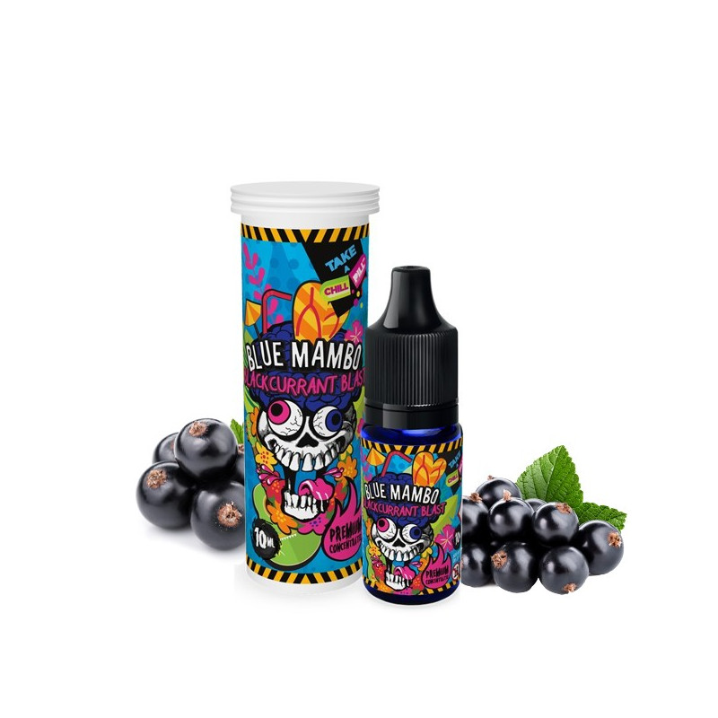 Concentré Blue Mambo - Blackcurrant Blast 10ml Chill Pill