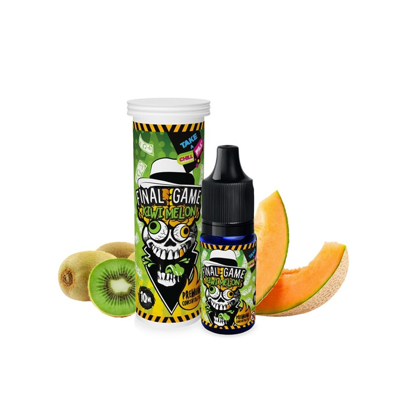 Concentré Final Game - Kiwi Melon 10ml Chill Pill