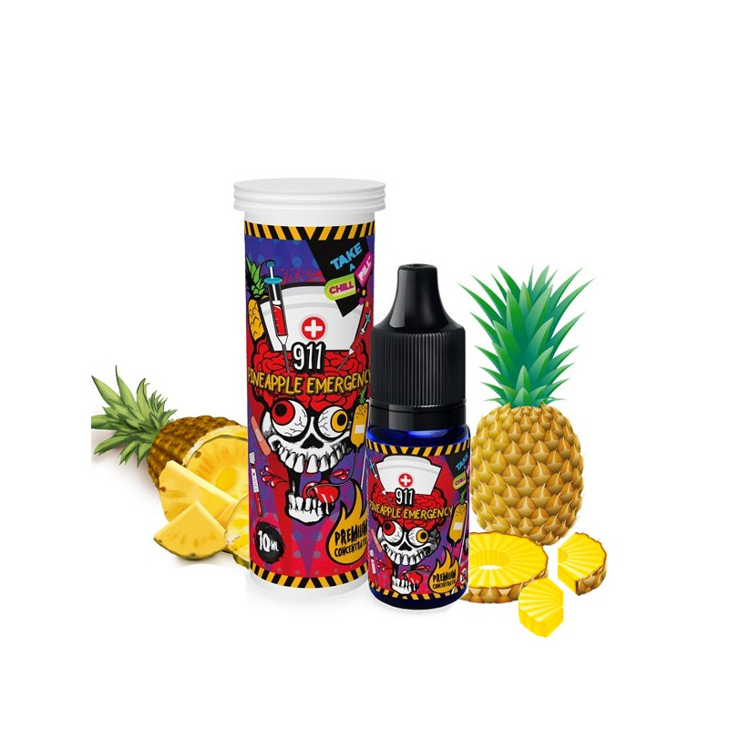 Concentré 911 - Pineapple Emergency 10ml Chill Pill