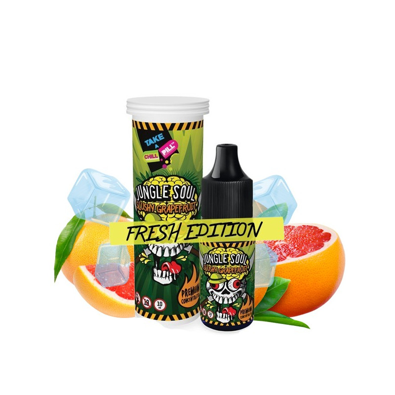 Concentré Jungle Soul - Slushy Grapefruit 10ml Chill Pill