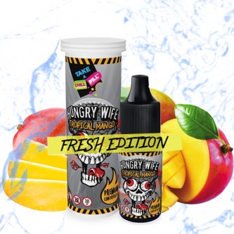 Concentré Hungry Wife - Tropical Mango Fresh Edition 10ml Chill Pill