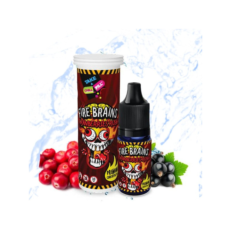 Concentré Fire Brains - Cranberries Rush 10ml Chill Pill