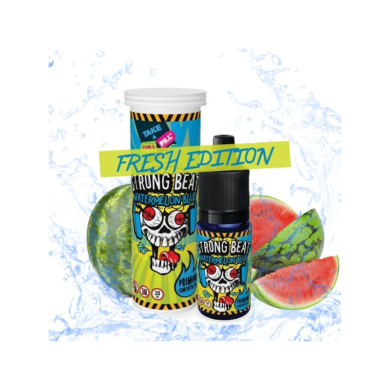 Concentré Strong Beat - Watermelon Blue Fresh Edition 10ml Chill Pill