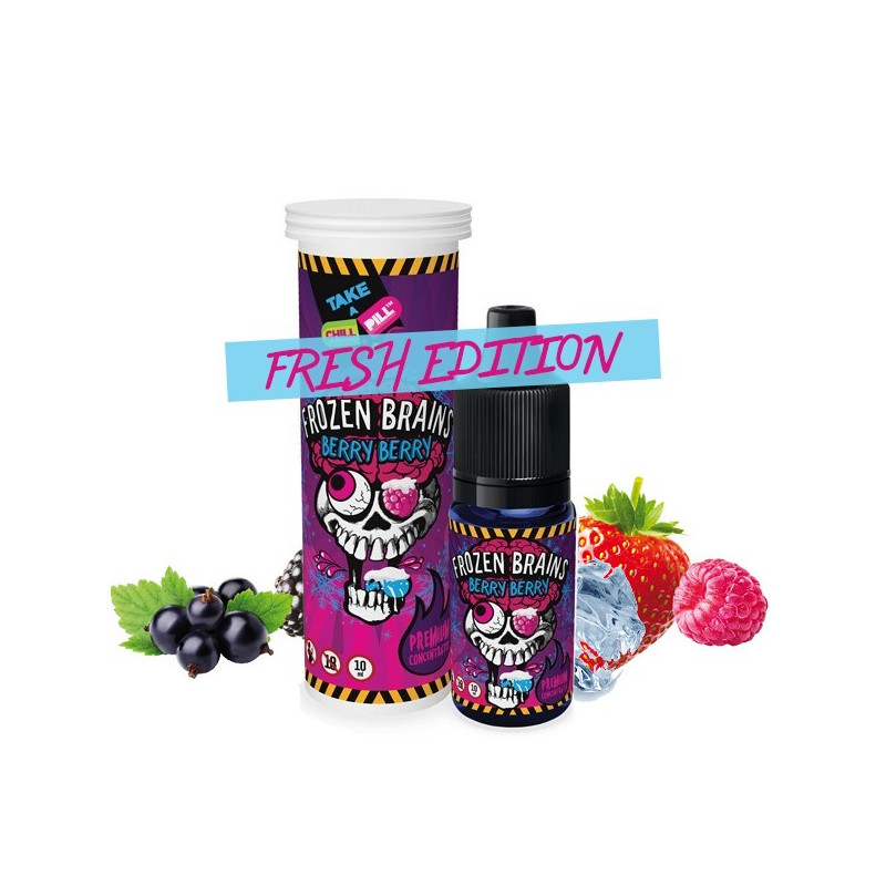 Concentré Frozen Brains - Berry Berry Fresh Edition 10ml Chill Pill