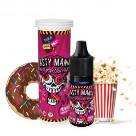 Concentré Tasty Mania - Donut Popcorn Power 10ml Chill Pill