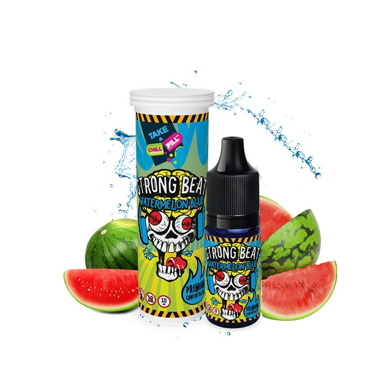 Concentré Strong Beat - Watermelon Blue 10ml Chill Pill