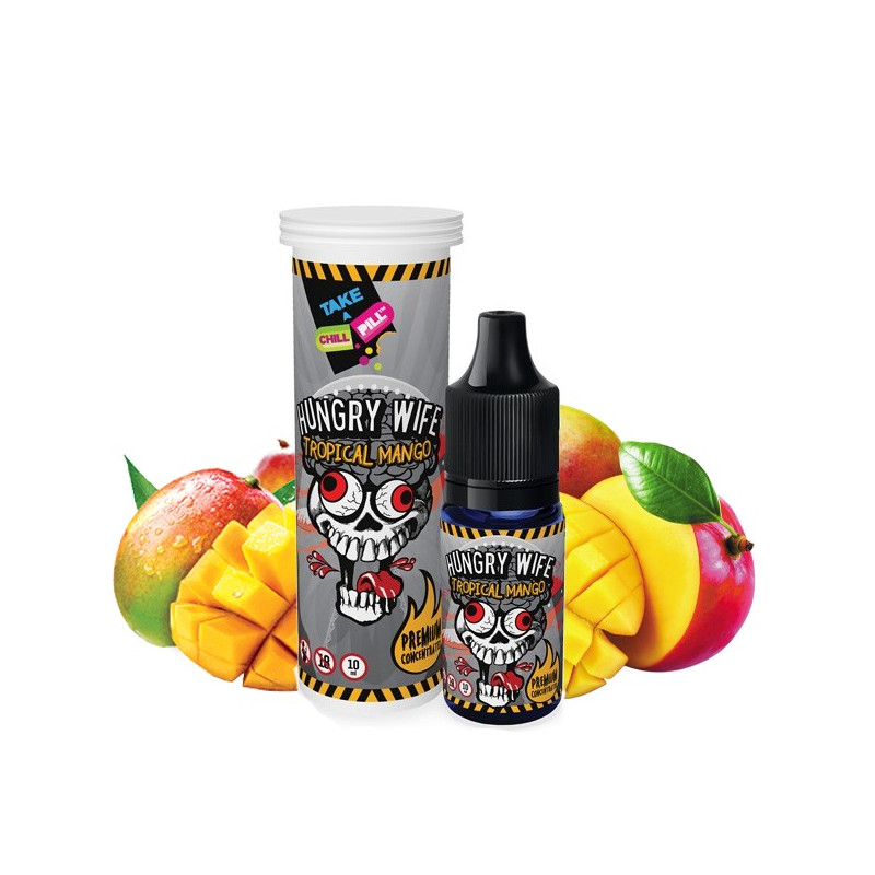 Concentré Hungry Wife - Tropical Mango 10ml Chill Pill