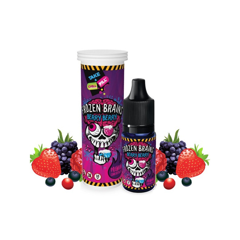 Concentré Frozen Brains - Berry Berry 10ml Chill Pill