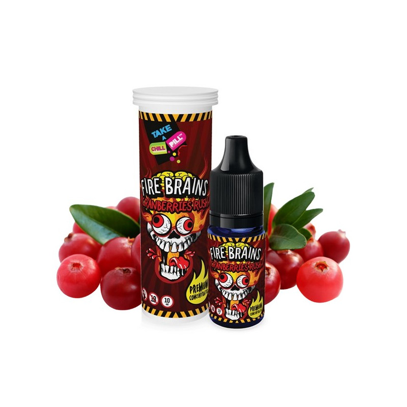 Concentré Fire Brains - Cranberries Rush 10ml Chill Pill