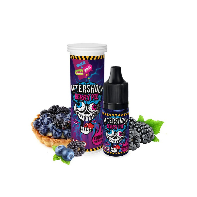 Concentré Aftershock Berry Pie 10ml Chill Pill (10 pièces)