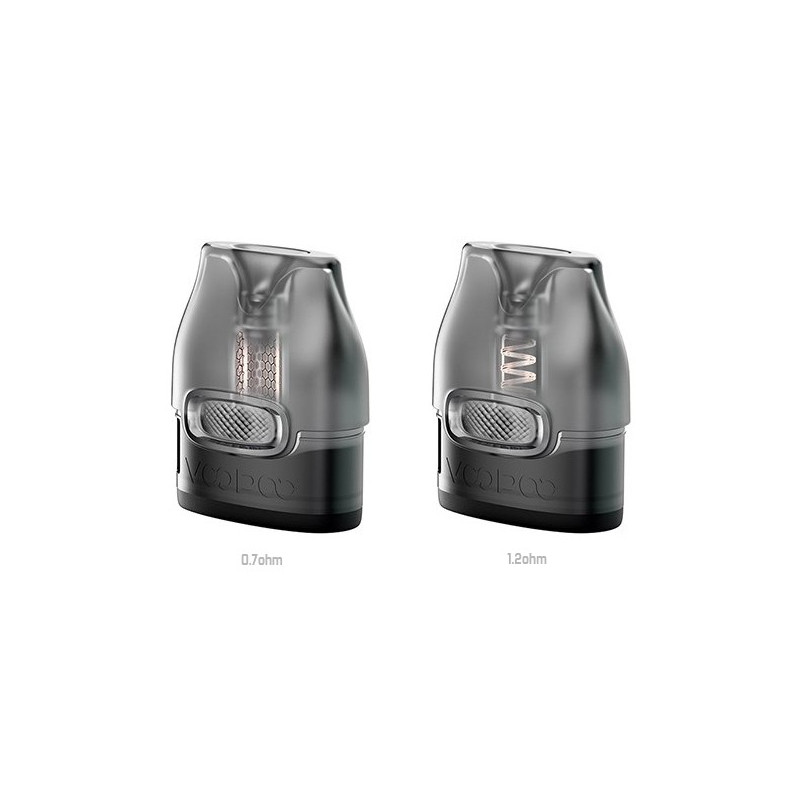 Pod de remplacement V Thru Pro 3ml Voopoo (pack de 2)