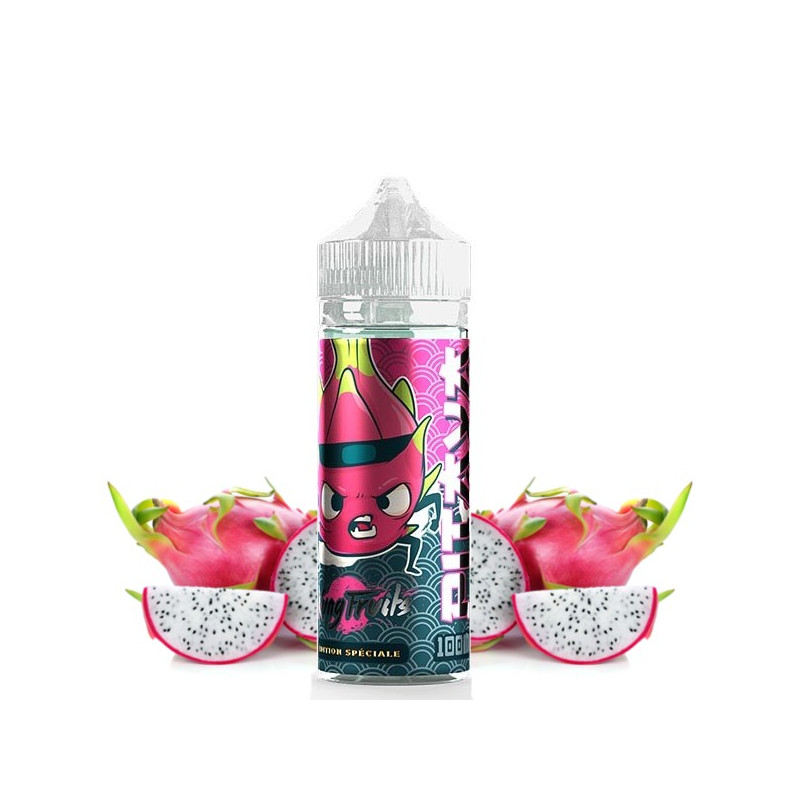 Pitaya 100ml Kung Fruits by Cloud Vapor