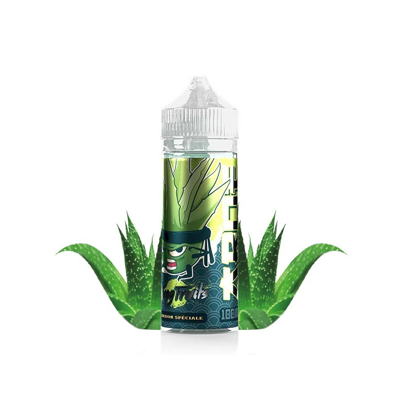 Aroe 100ml Kung Fruits by Cloud Vapor