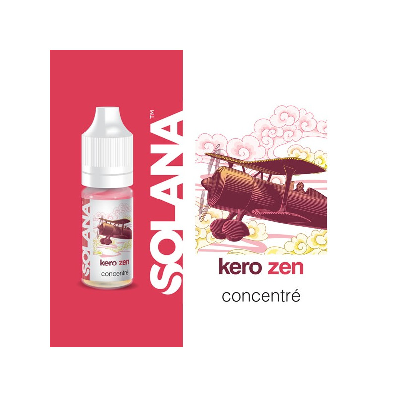 Concentré Kero Zen 10ml Solana (10 pièces)