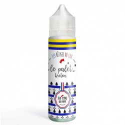 Le Palet Breton 50ml Les Bêtises du Coq by Le Coq qui Vape Le Palet Breton 50ml Les Bêtises du Coq by Le Coq qui Vape