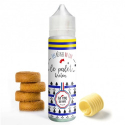 Le Palet Breton 50ml Les Bêtises du Coq by Le Coq qui Vape Le Palet Breton 50ml Les Bêtises du Coq by Le Coq qui Vape