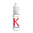 K Français 10ml Liquideo (15 pièces)