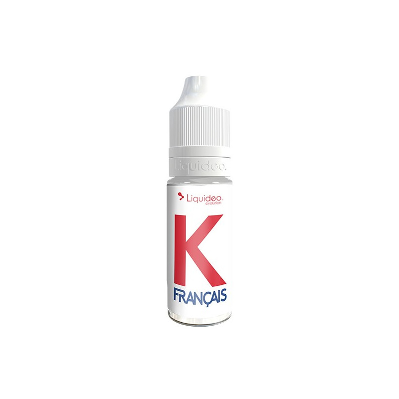 K Français 10ml Liquideo (15 pièces)