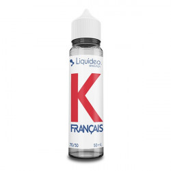 K Français 50ml Liquideo