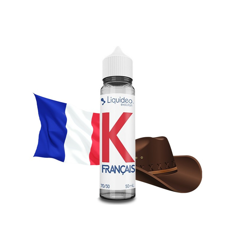 K Français 50ml Liquideo