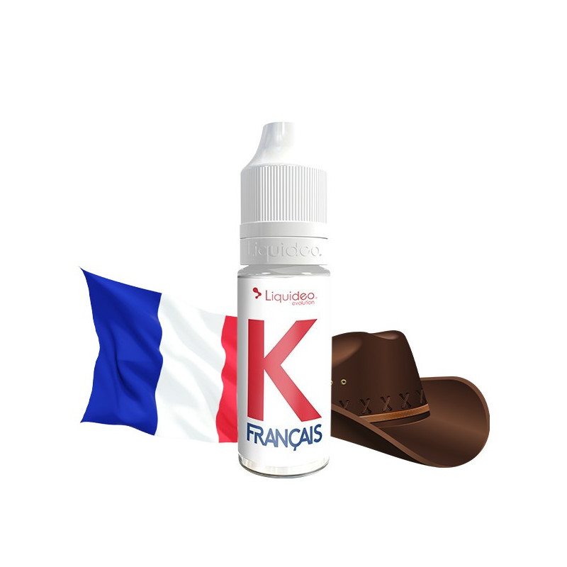 K Français 10ml Liquideo (15 pièces)