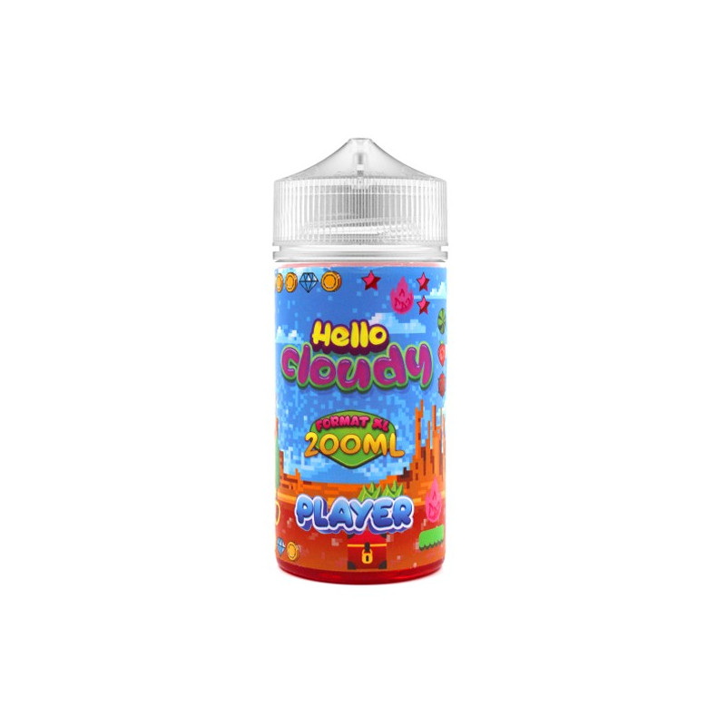 Player 200ml Hello Cloudy