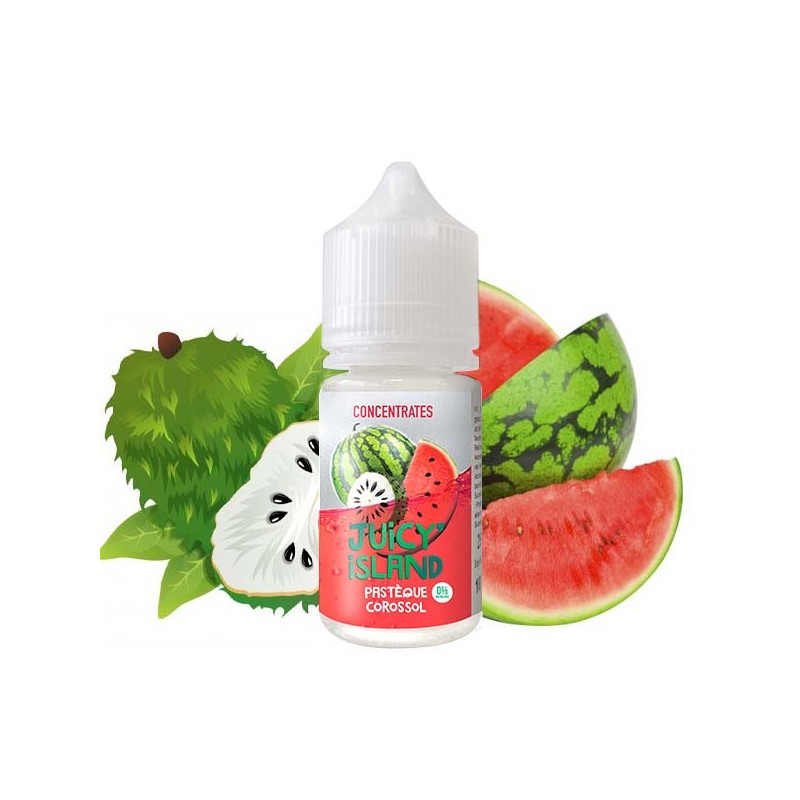 Concentré Pastèque Corrosol 30ml Juicy Island (5 pièces)