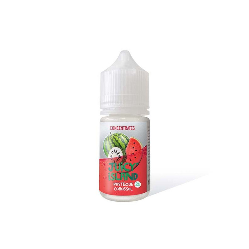 Concentré Pastèque Corrosol 30ml Juicy Island (5 pièces) Concentré Pastèque Corrosol 30ml Juicy Island (5 pièces)