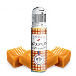 Caramel Beurre Salé 50ml Les Bêtises du Coq by Le Coq qui Vape Caramel Beurre Salé 50ml Les Bêtises du Coq by Le Coq qui Vape