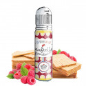 Gaufrette Framboise 50ml Les Bêtises du Coq by Le Coq qui Vape