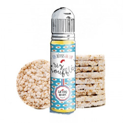 Riz Soufflé 50ml Les Bêtises du Coq by Le Coq qui Vape Riz Soufflé 50ml Les Bêtises du Coq by Le Coq qui Vape