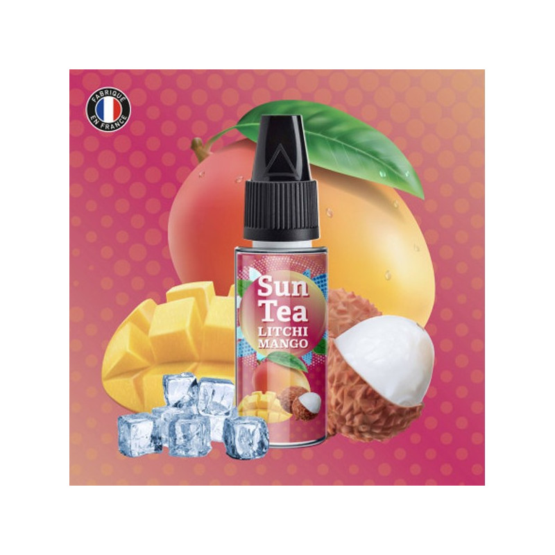 Concentré Mango Litchi 10ml Sun Tea by Full Moon (10 pièces)