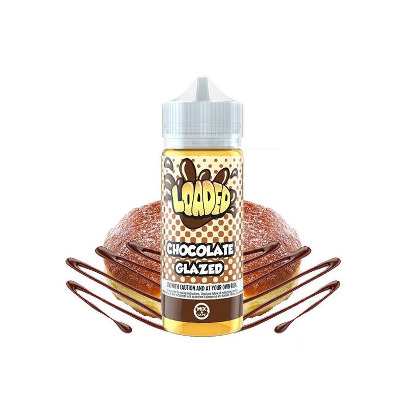 Chocolate Glazed 100ml Loaded