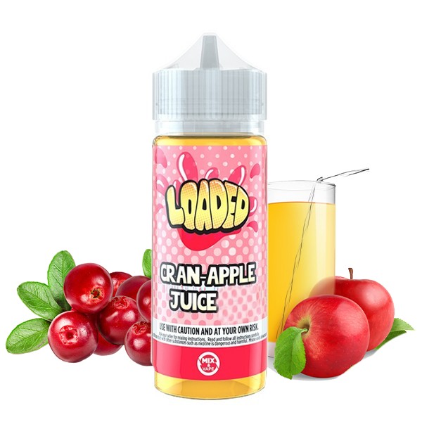 vape loaded cran apple juice